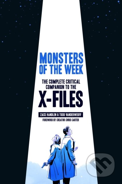 Monsters of the Week - Zack Handlen, Todd Vanderwerff, Harry Abrams, 2018
