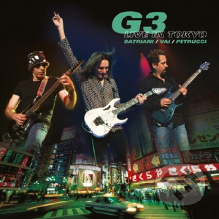 G3: Live In Tokyo LP - G3, Hudobné albumy, 2020