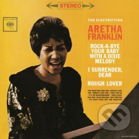 Aretha Franklin: Electrifying Aretha / A Bit Of Soul LP - Aretha Franklin, Hudobné albumy, 2011