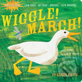 Wiggle! March! - Kaaren Pixton - kniha z kategorie Pro děti