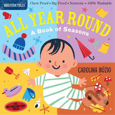 All Year Round (A Book of Seasons) - Carolina Búzio (Ilustrátor), Amy Pixton - kniha z kategorie Pro děti