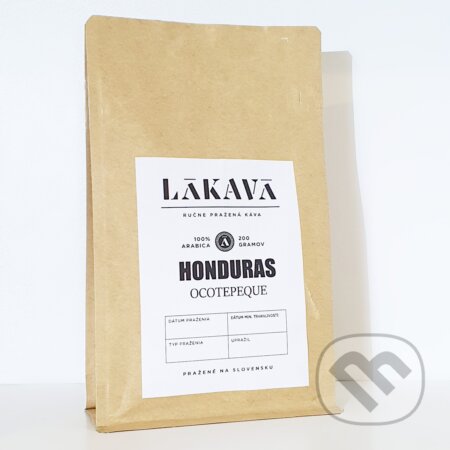 Honduras Ocotepeque City 350 g, LAKAVA, 2020