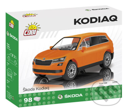 Stavebnice COBI - Škoda Kodiaq, Magic Baby s.r.o., 2020