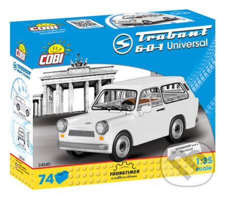 Stavebnice COBI - TRABANT 601 Kombi, Magic Baby s.r.o., 2020