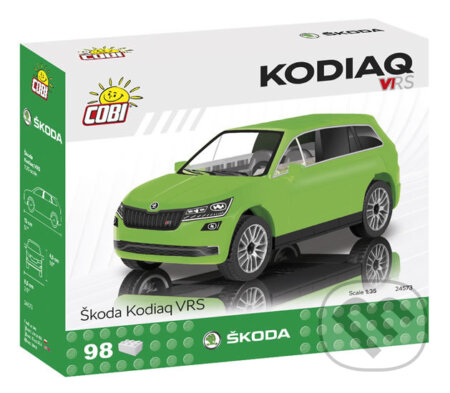 Stavebnice COBI - Škoda Kodiaq VRS, Magic Baby s.r.o., 2020
