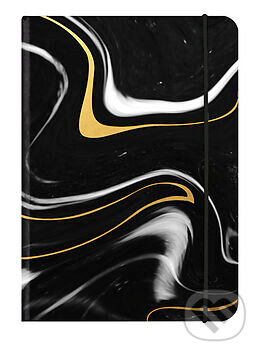 Black Marble Midi Flexi