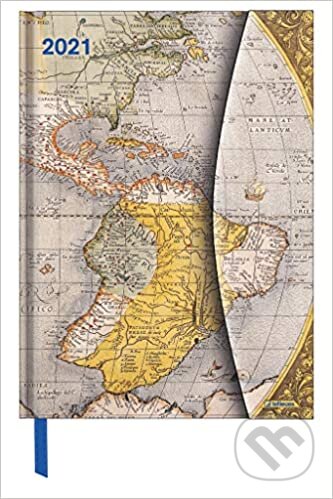 Diary Antique Maps 2021, Te Neues, 2020