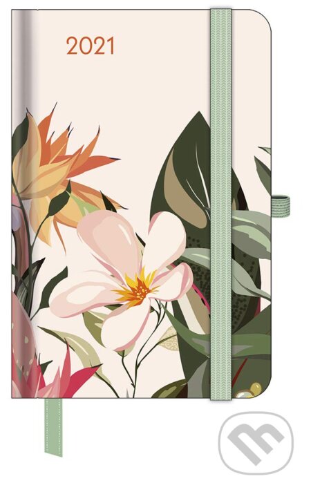 Diary Floral 2021, Te Neues, 2020