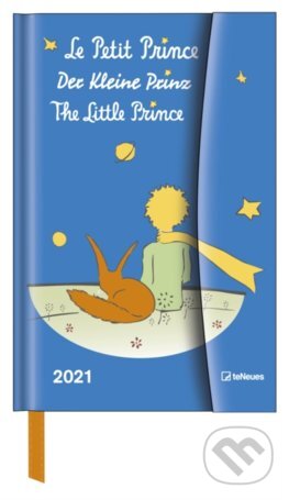 Diary The Little Prince 2021, Te Neues, 2020