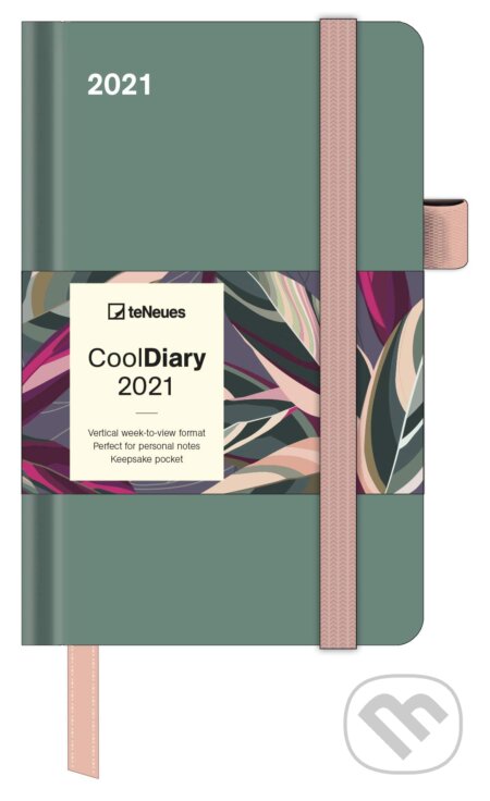 Cool Diary Sage Green 2021, Medynamis, 2020