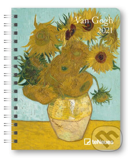 Diary Van Gogh 2021, Te Neues, 2020