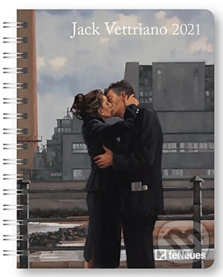 Diary Jack Vettriano 2021, Te Neues, 2020