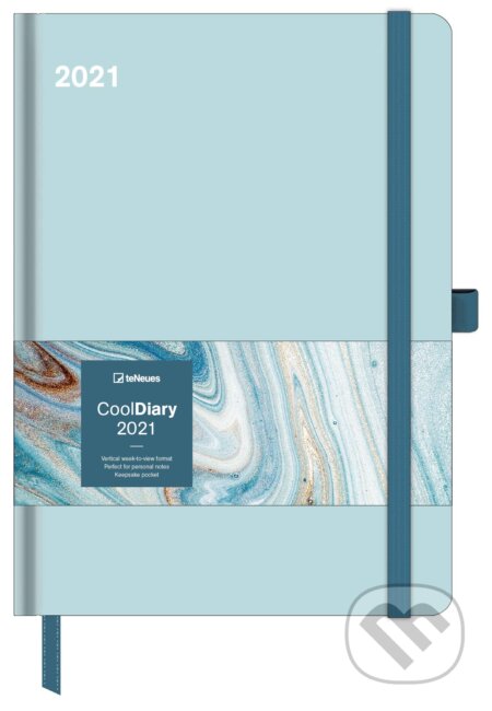 Cool Diary Mint/Marble 2021, Te Neues, 2020