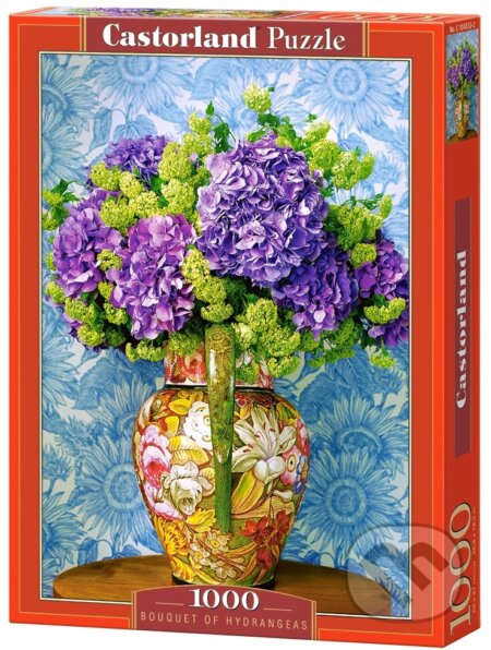Bouquet of Hydrangeas, Castorland, 2020