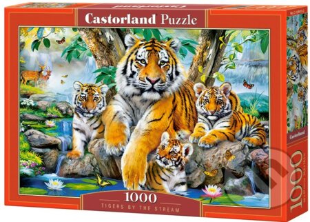 Tigers by the Stream, Castorland, 2020