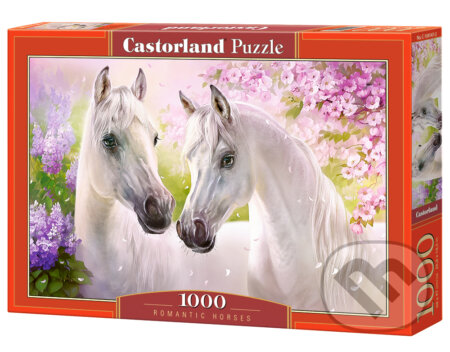 Romantic Horses, Castorland, 2020