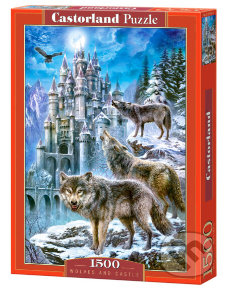 Wolves and Castle, Castorland, 2020
