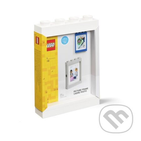 LEGO fotorámeček - bílá, LEGO, 2020