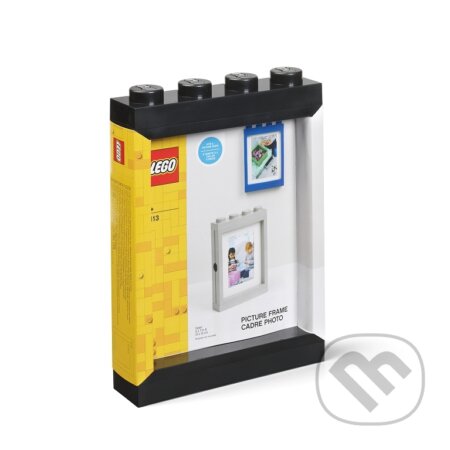 LEGO fotorámeček - černá - hra z kategorie LEGO merchandise