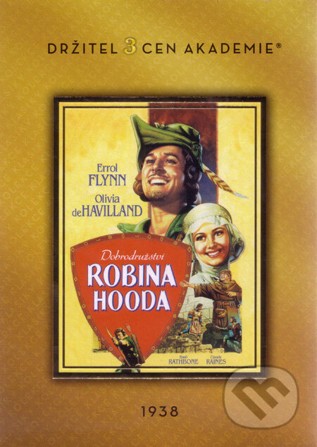 Dobrodružstvo Robina Hooda (1938) - William Keighley, Michael Curtiz, Magicbox, 1938