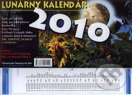 Lunárny kalendár 2010 - Vladimír Jakubec, Eugenika, 2009