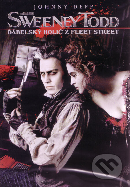 Sweeney Todd: Čertovský holič z Fleet Street - Tim Burton, Magicbox, 2007