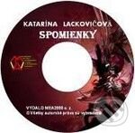 Spomienky (e-book v .doc a .html verzii) - Katarína Lackovičová, MEA2000, 2009