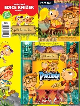 Kniha: Honba za pokladem CD + ROM (Potrus Publishing). Potrus Publishing, 2009