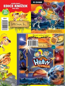 Kniha: Hravý vesmir + CD ROM (Potrus Publishing). Potrus Publishing, 2009