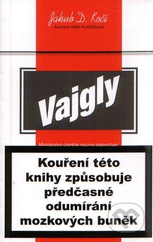 Vajgly - Jakub D. Kočí - kniha z kategorie Poezie