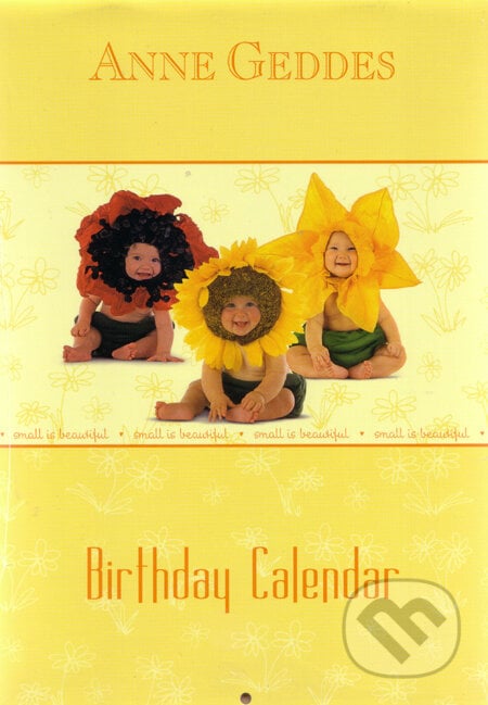 Birthday Calendar - Anne Geddes, BrownTrout Publishers, 2009