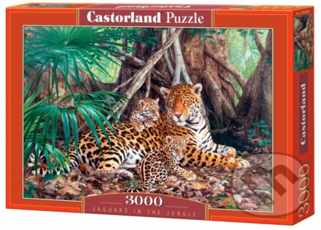 Jaguars in the Jungle, Castorland, 2020