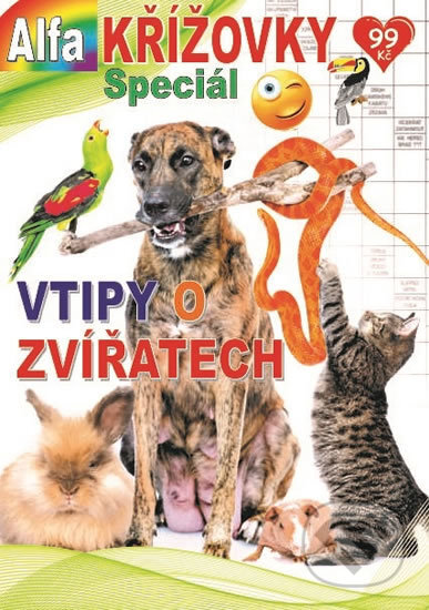 Křížovky speciál 1/2020 - Vtipy o zvířatech, Alfasoft, 2020