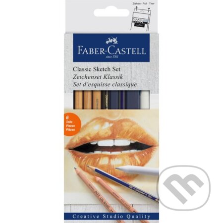 Základný set na skicovanie (6 ks)