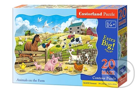Animals on the Farm, Castorland, 2020