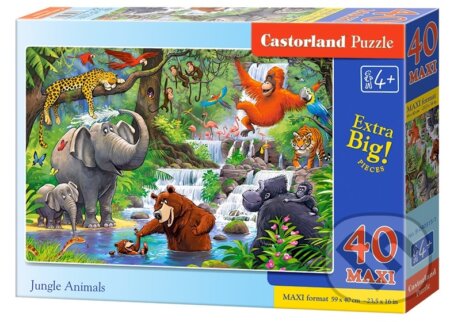 Jungle Animals, Castorland, 2020