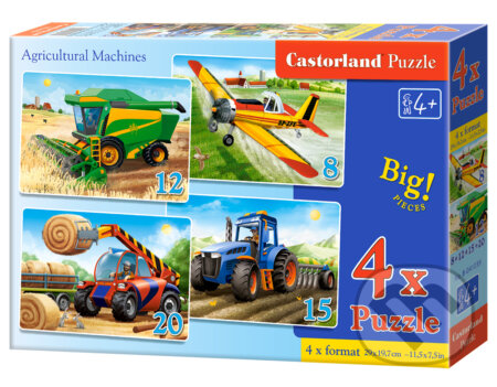 Agricultural Machines, Castorland, 2020
