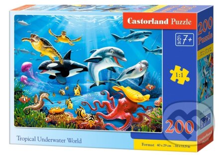 Tropical Underwater World, Castorland, 2020