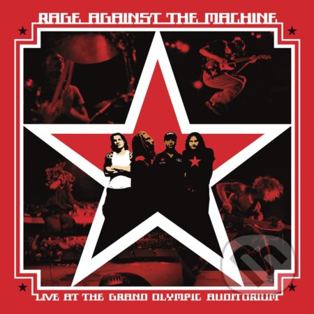 Rage Against The Machine: Live At The Grand Olympic  LP - Rage Against The Machine, Hudobné albumy, 2018