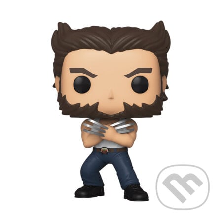 Funko POP! Marvel: X-Men 20th - Wolverine In Tanktop, Magicbox FanStyle, 2020