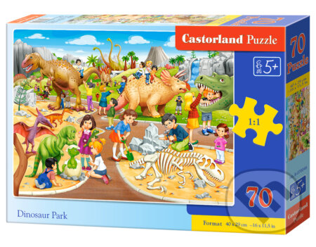 Dinosaur Park, Castorland, 2020