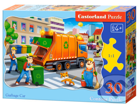 Garbage Car, Castorland, 2020