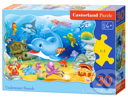 Underwater Friends, Castorland, 2020