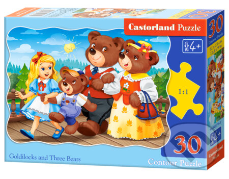 Goldilocks and Tree Bears, Castorland, 2020