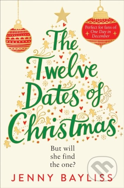 The Twelve Dates of Christmas - Jenny Bayliss - kniha z kategorie Společenská beletrie