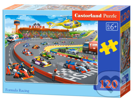 Puzzle: Formula Racing (Castorland). Castorland, 2020
