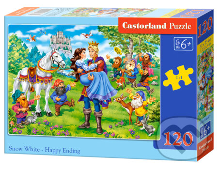Snow White - Happy Ending, Castorland, 2020