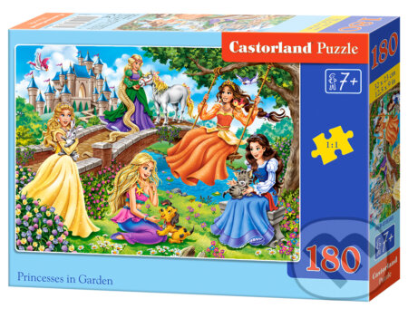 Princesses in Garden, Castorland, 2020