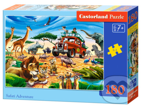 Safari Adventure, Castorland, 2020