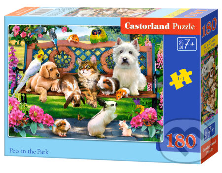 Pets in the Park, Castorland, 2020